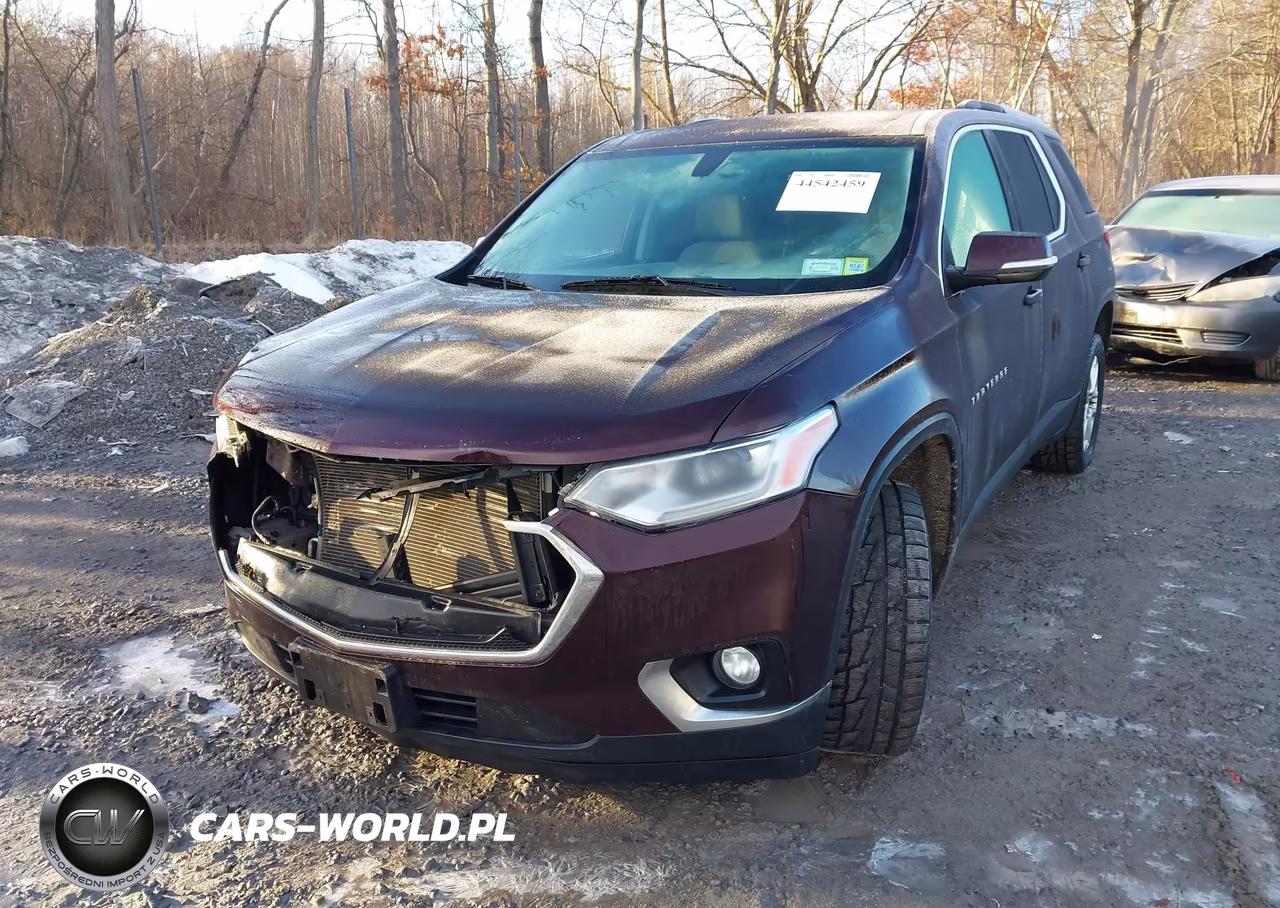 2018 Chevrolet Traverse 1Lt VIN:1GNEVGKW9JJ127737 - 6