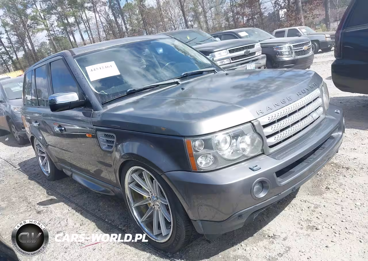 2006 Land Rover Range Rover Sport Supercharged