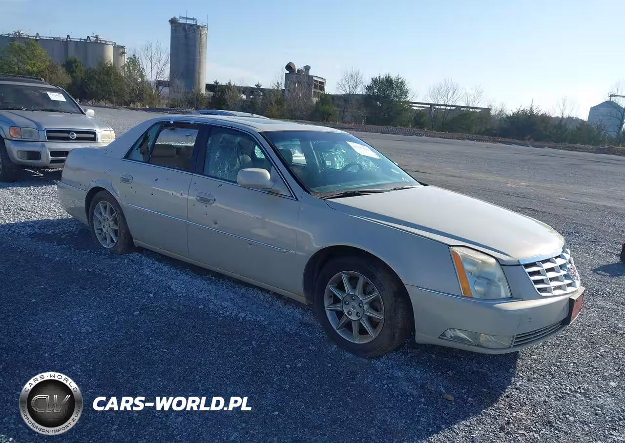 2011 Cadillac Dts Luxury Collection