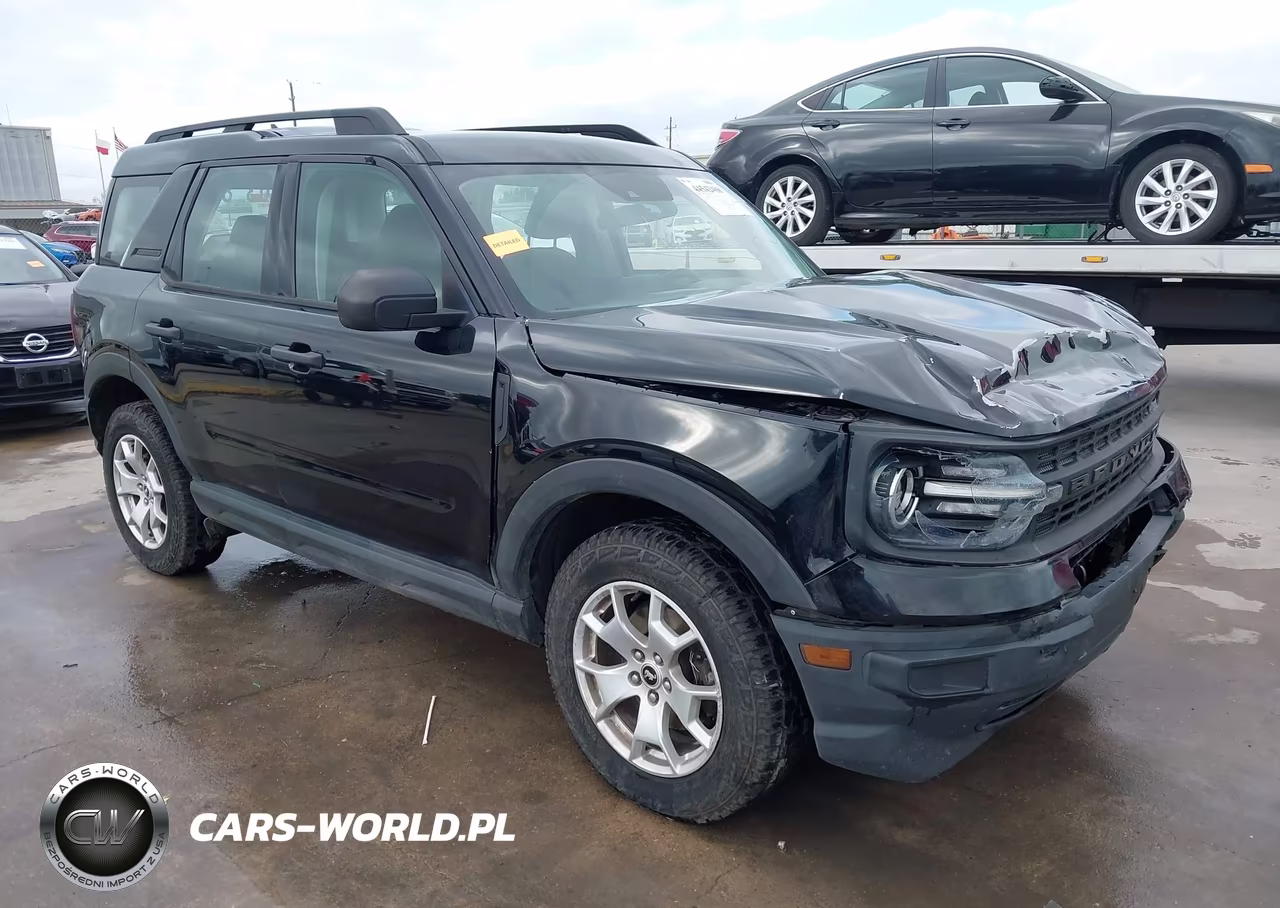 2021 Ford Bronco Sport