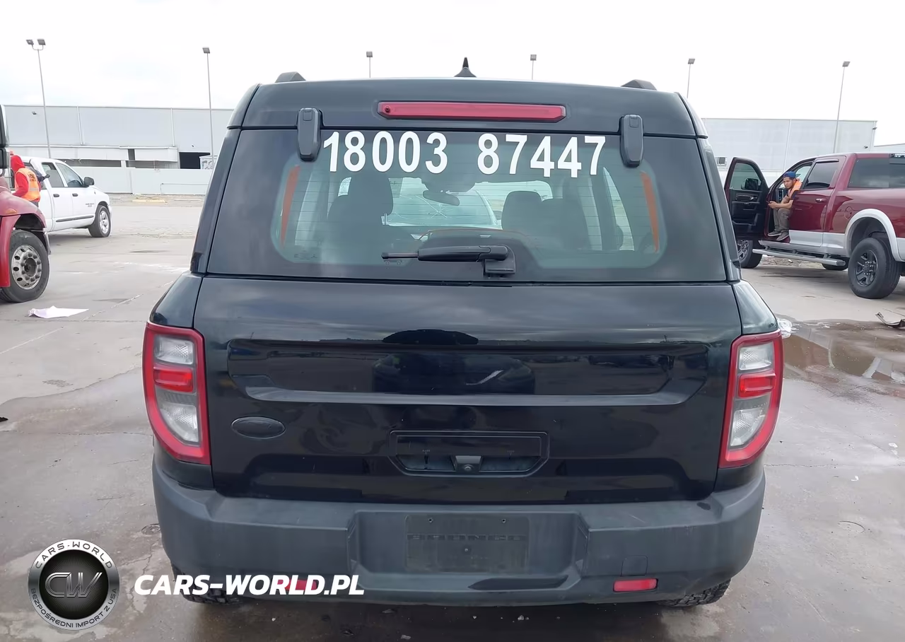 2021 Ford Bronco Sport VIN:3FMCR9A6XMRB26023 - 16