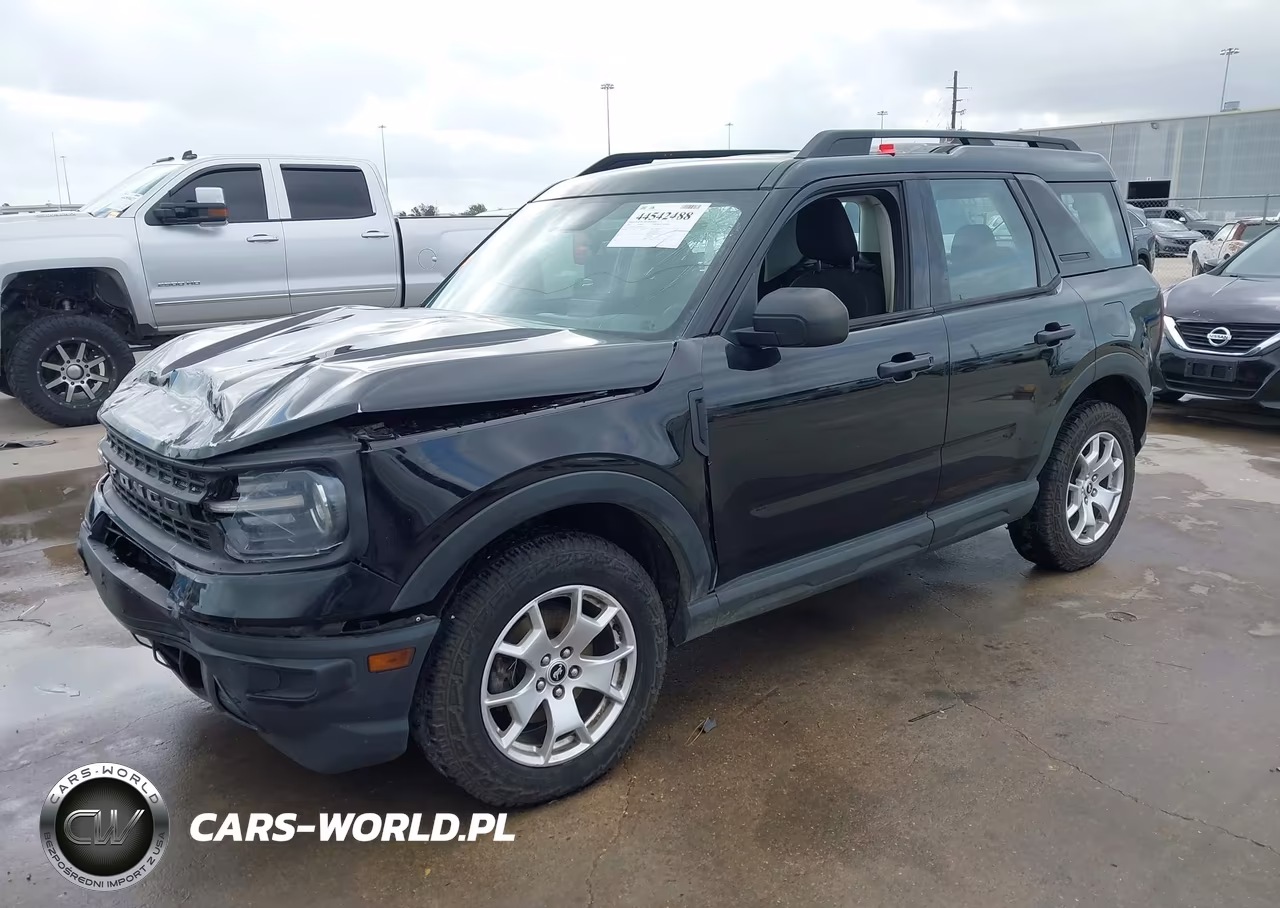 2021 Ford Bronco Sport VIN:3FMCR9A6XMRB26023 - 2