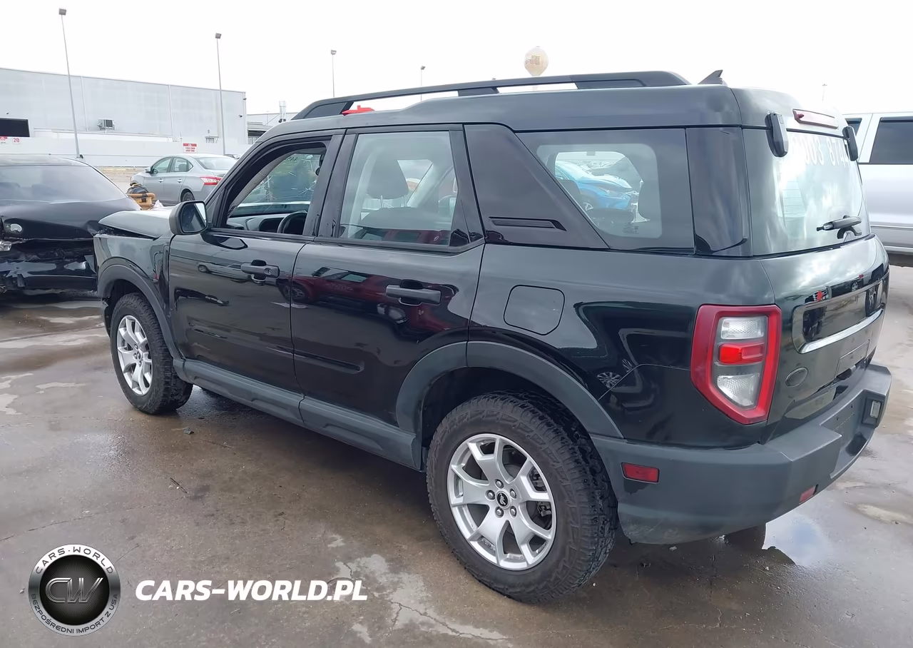 2021 Ford Bronco Sport VIN:3FMCR9A6XMRB26023 - 3