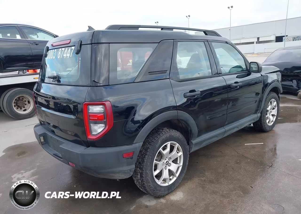 2021 Ford Bronco Sport VIN:3FMCR9A6XMRB26023 - 4