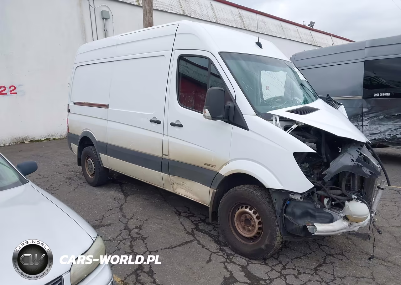 2016 Mercedes-Benz Sprinter 2500 Normal Roof