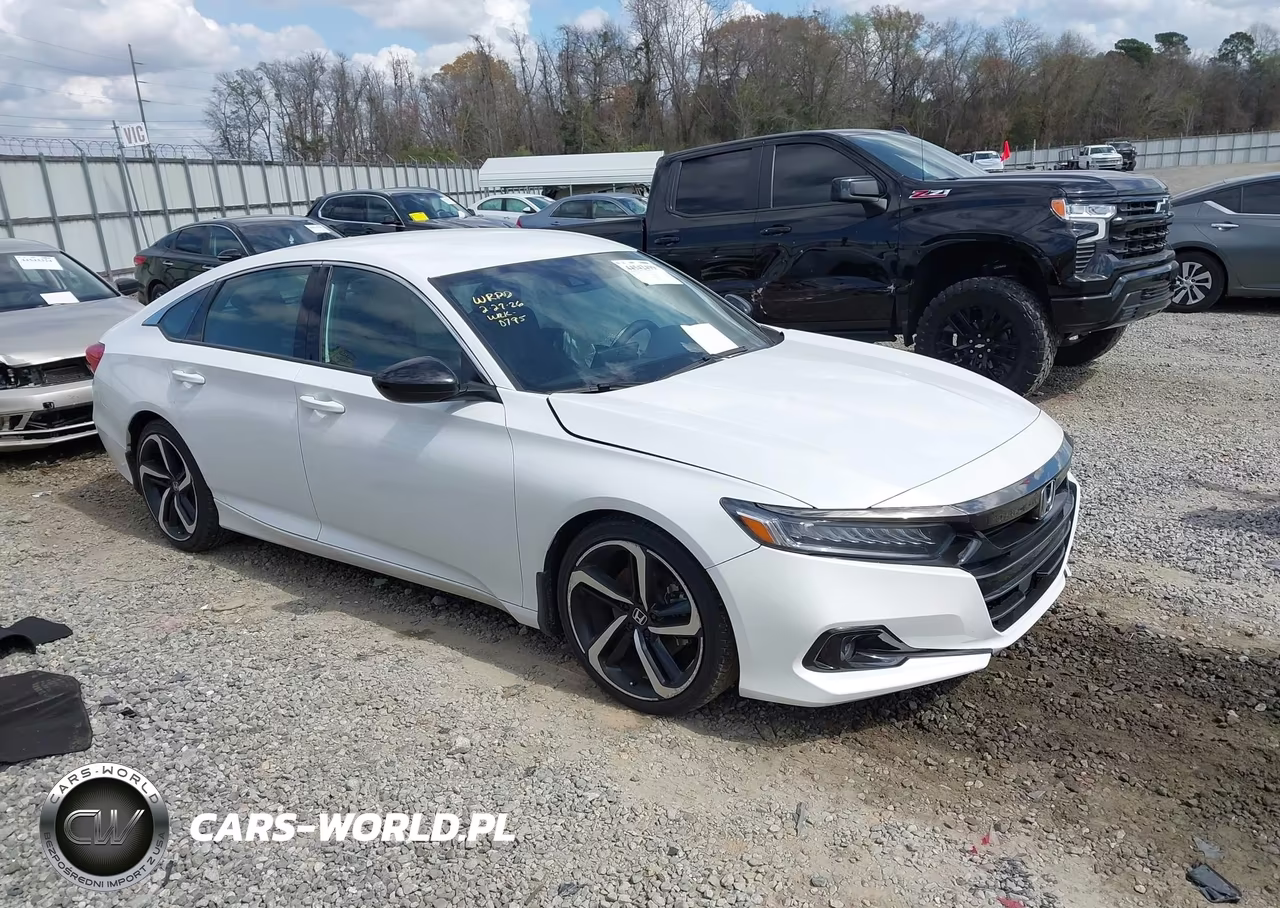 2022 Honda Accord Sport