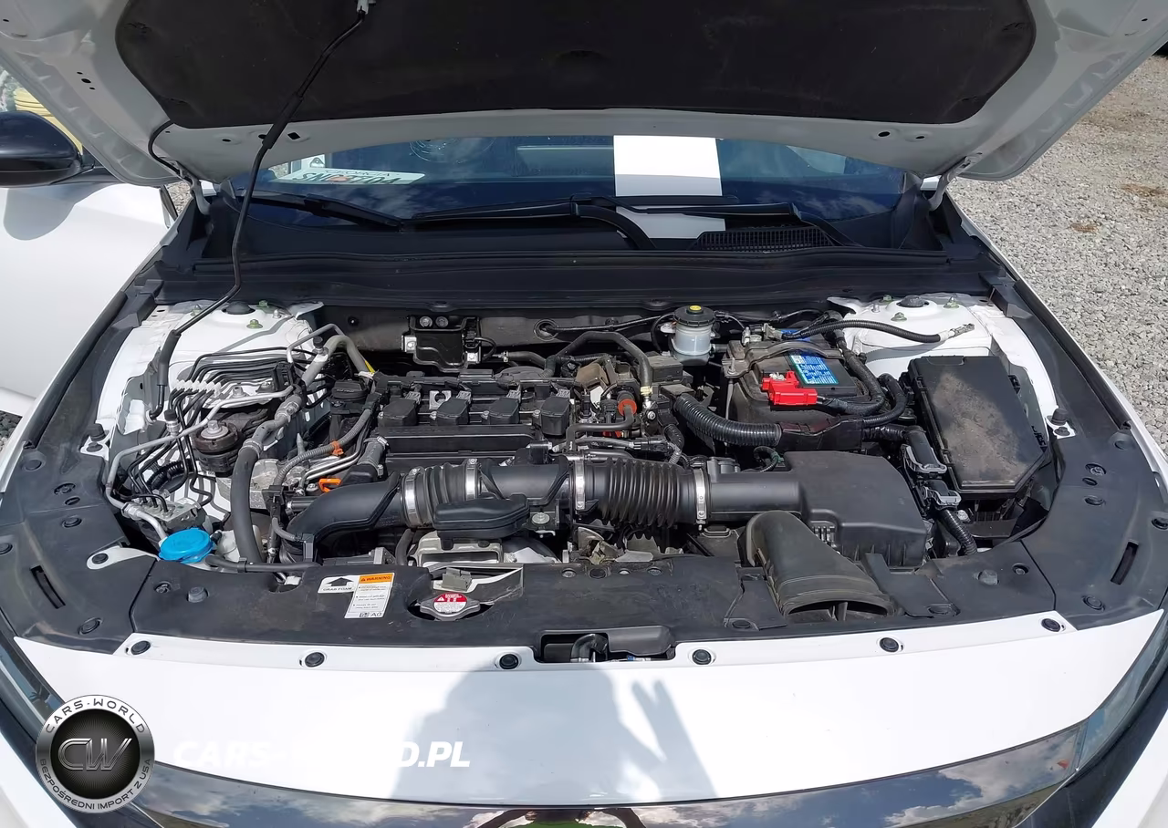 2022 Honda Accord Sport VIN:1HGCV1F33NA100795 - 10