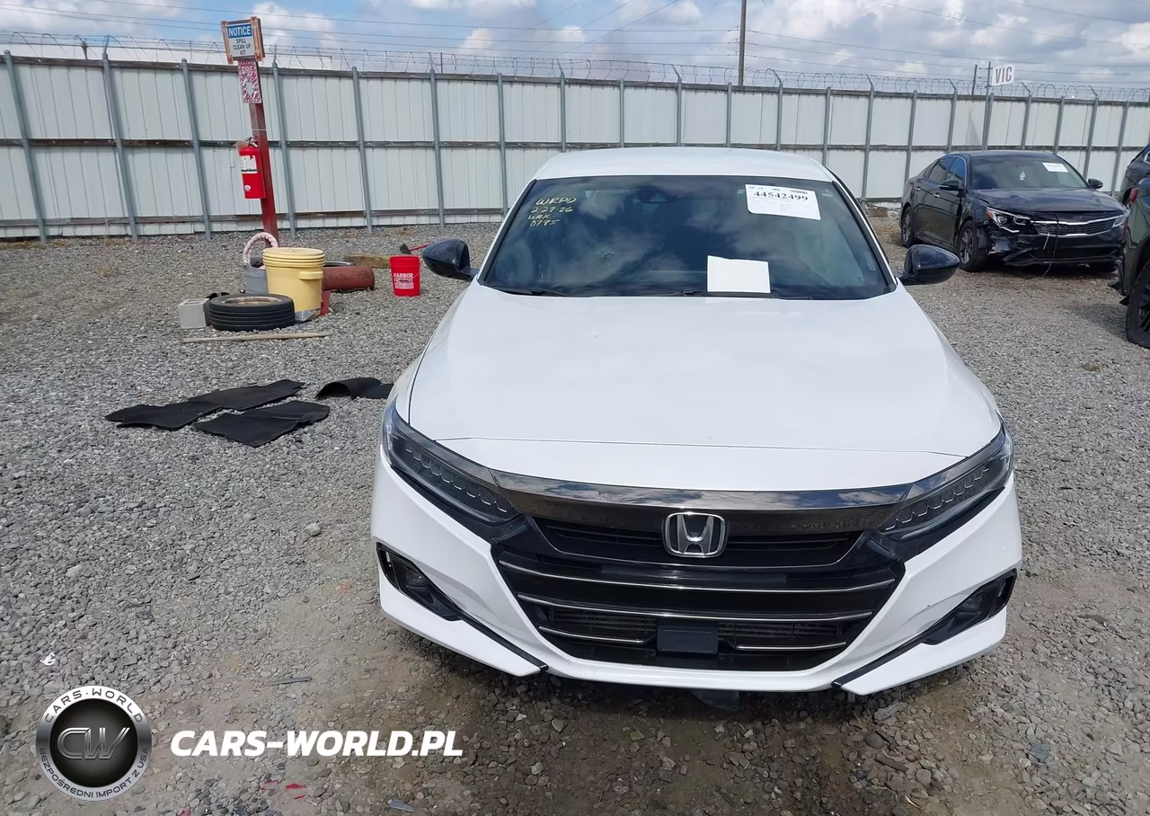 2022 Honda Accord Sport VIN:1HGCV1F33NA100795 - 12