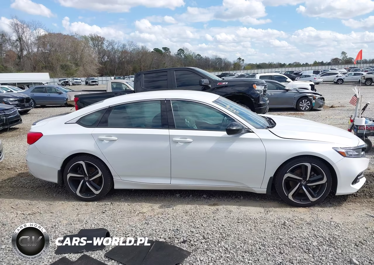2022 Honda Accord Sport VIN:1HGCV1F33NA100795 - 13