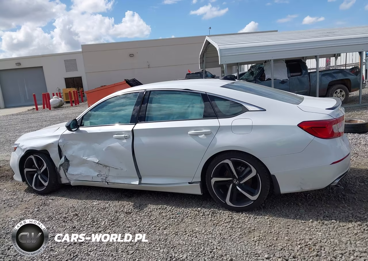 2022 Honda Accord Sport VIN:1HGCV1F33NA100795 - 14