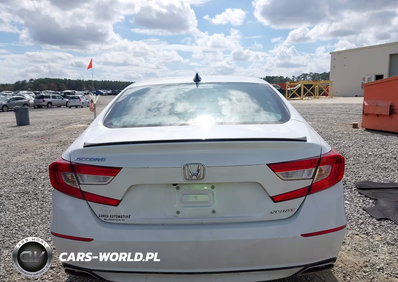 2022 Honda Accord Sport VIN:1HGCV1F33NA100795 - 16