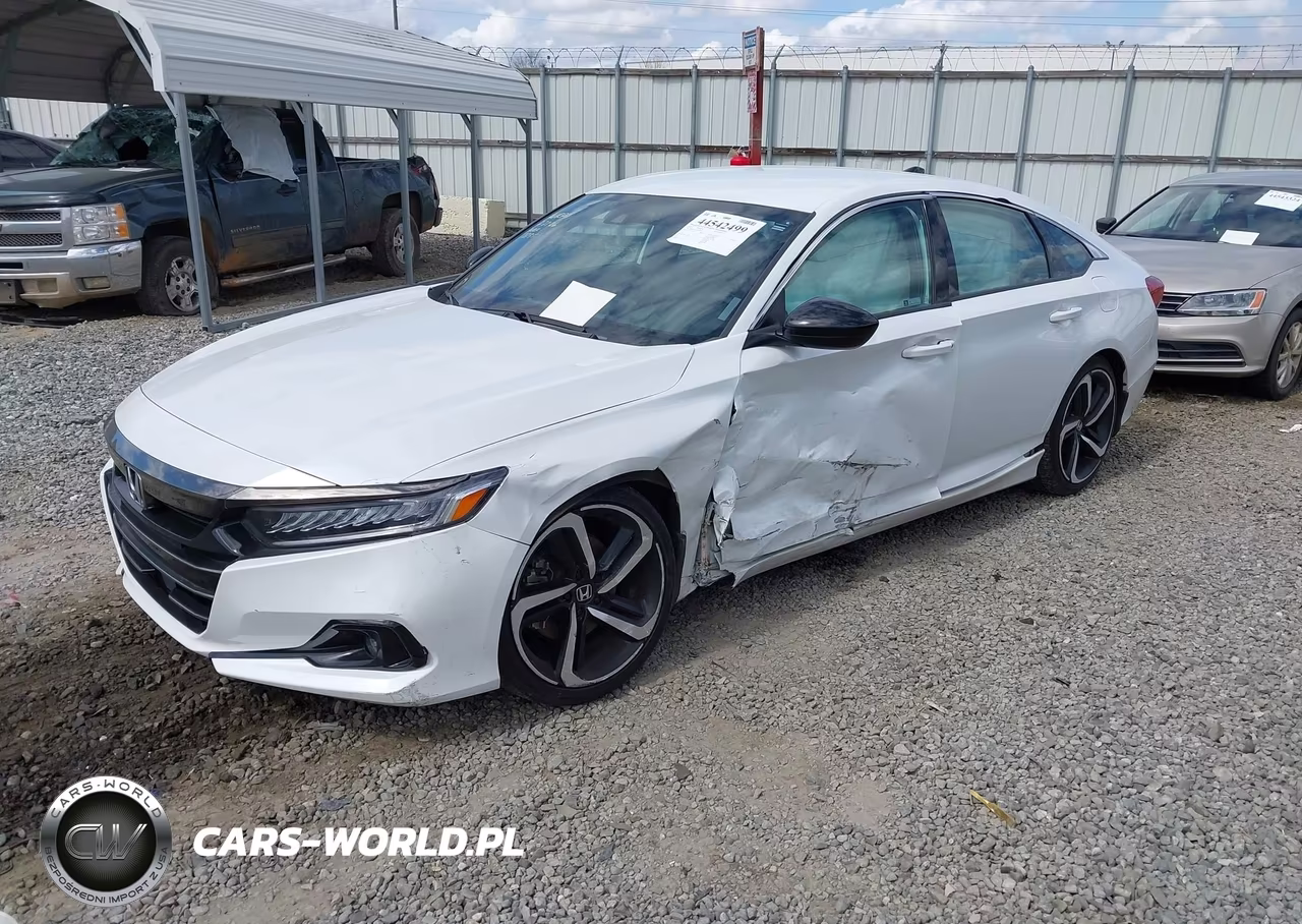 2022 Honda Accord Sport VIN:1HGCV1F33NA100795 - 2