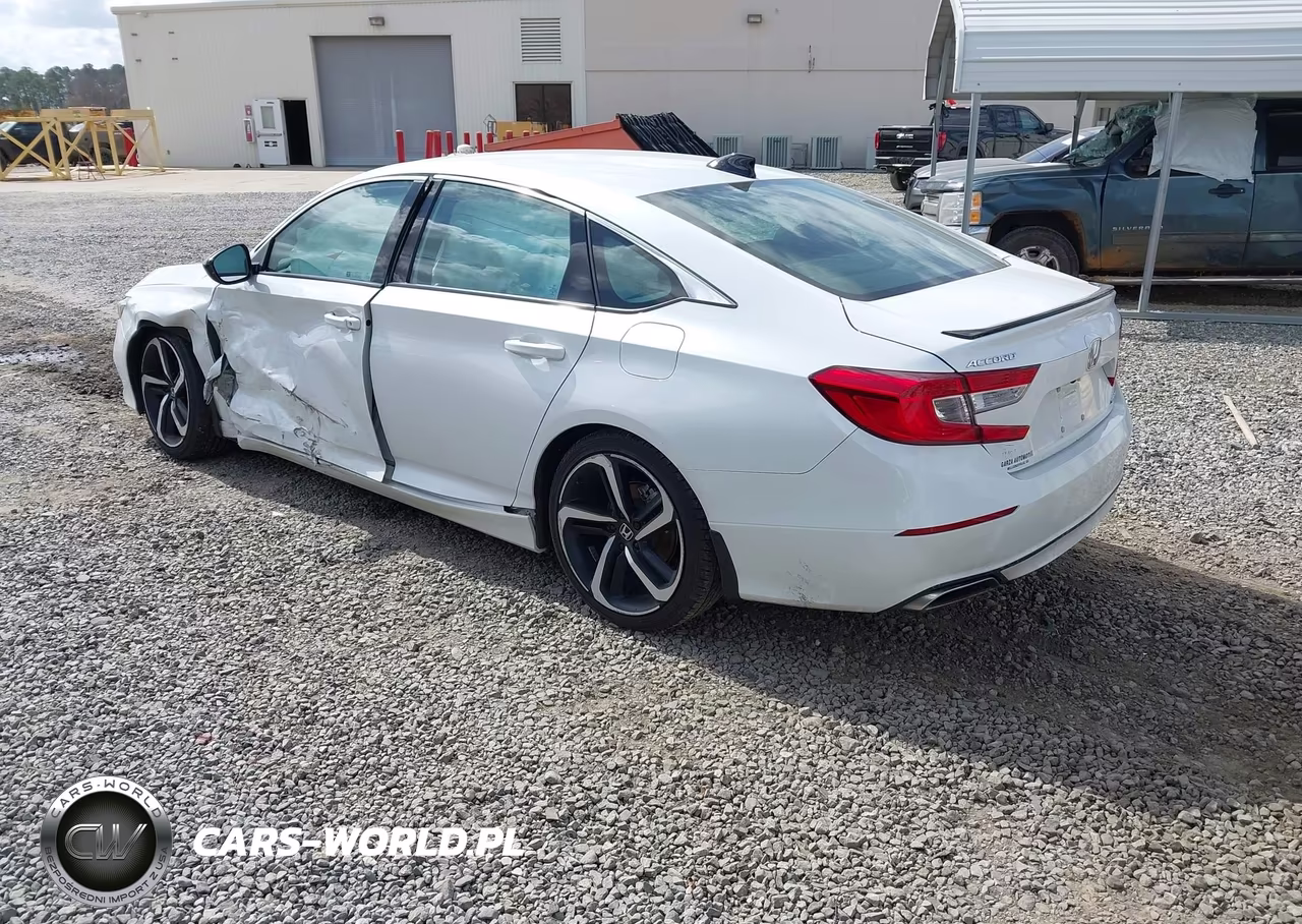2022 Honda Accord Sport VIN:1HGCV1F33NA100795 - 3