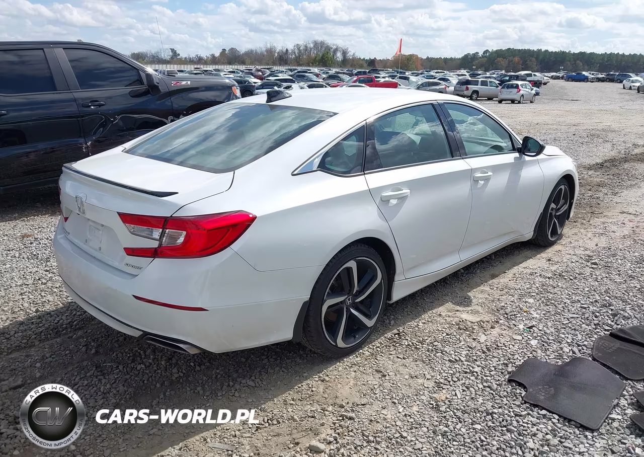 2022 Honda Accord Sport VIN:1HGCV1F33NA100795 - 4