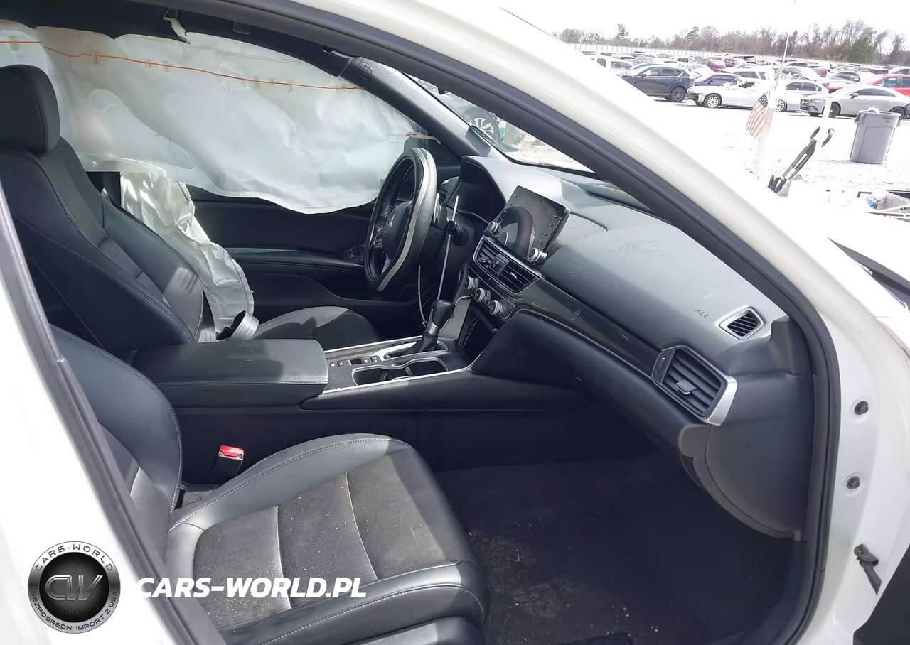2022 Honda Accord Sport VIN:1HGCV1F33NA100795 - 5