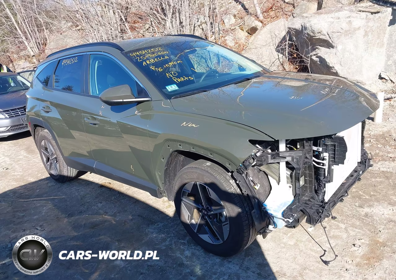 2025 Hyundai Tucson Sel