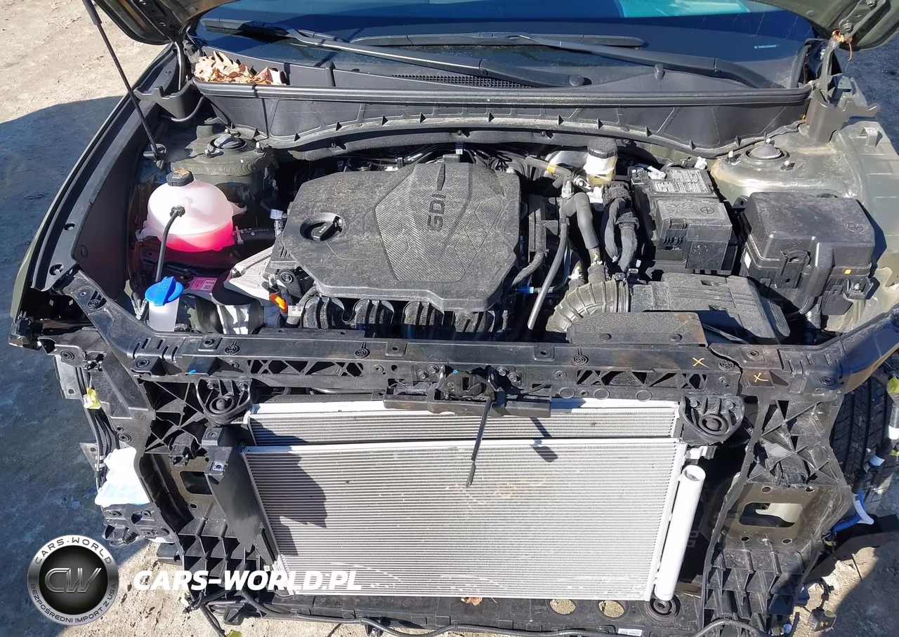 2025 Hyundai Tucson Sel VIN:5NMJBCDE2SH446207 - 10