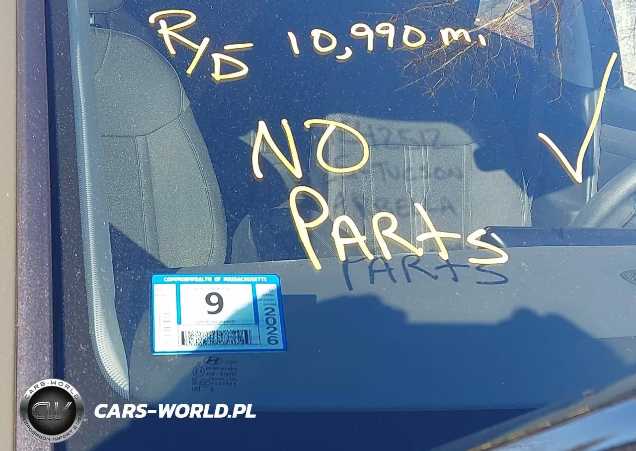 2025 Hyundai Tucson Sel VIN:5NMJBCDE2SH446207 - 12