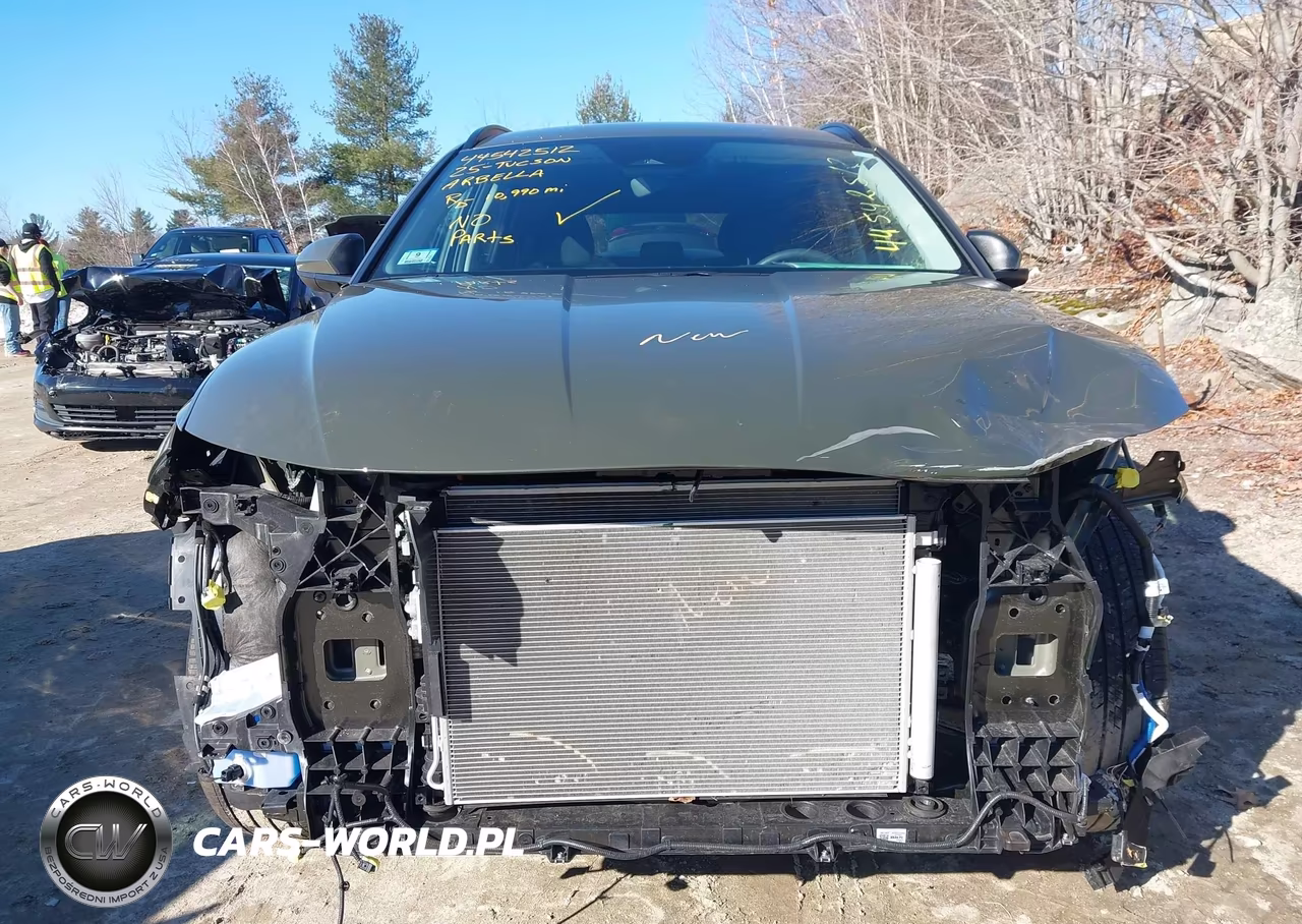 2025 Hyundai Tucson Sel VIN:5NMJBCDE2SH446207 - 13