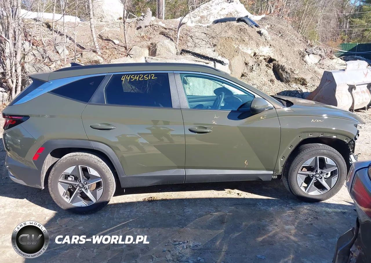 2025 Hyundai Tucson Sel VIN:5NMJBCDE2SH446207 - 14