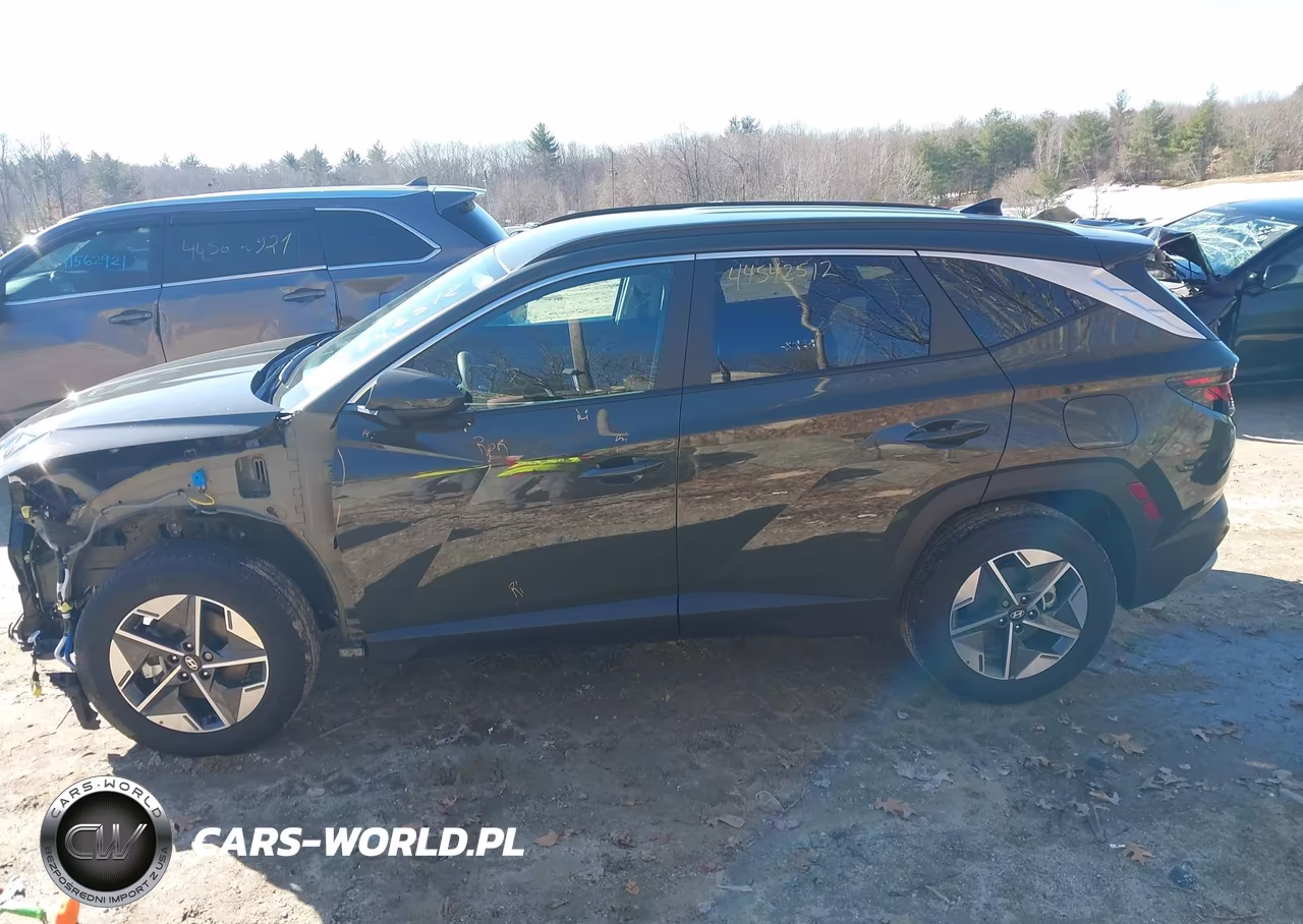 2025 Hyundai Tucson Sel VIN:5NMJBCDE2SH446207 - 15
