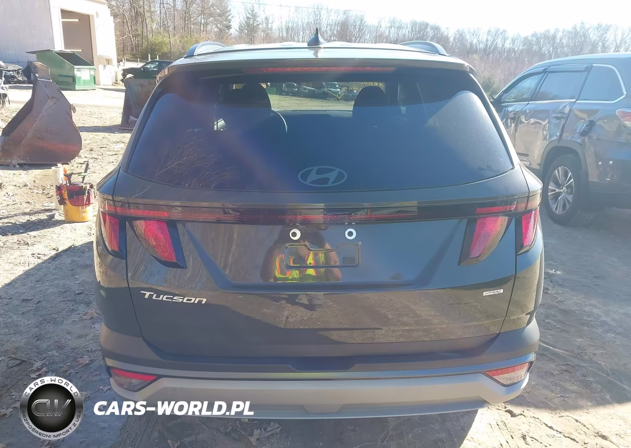 2025 Hyundai Tucson Sel VIN:5NMJBCDE2SH446207 - 17