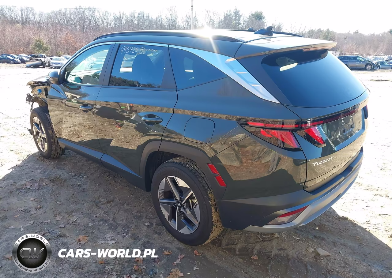 2025 Hyundai Tucson Sel VIN:5NMJBCDE2SH446207 - 3