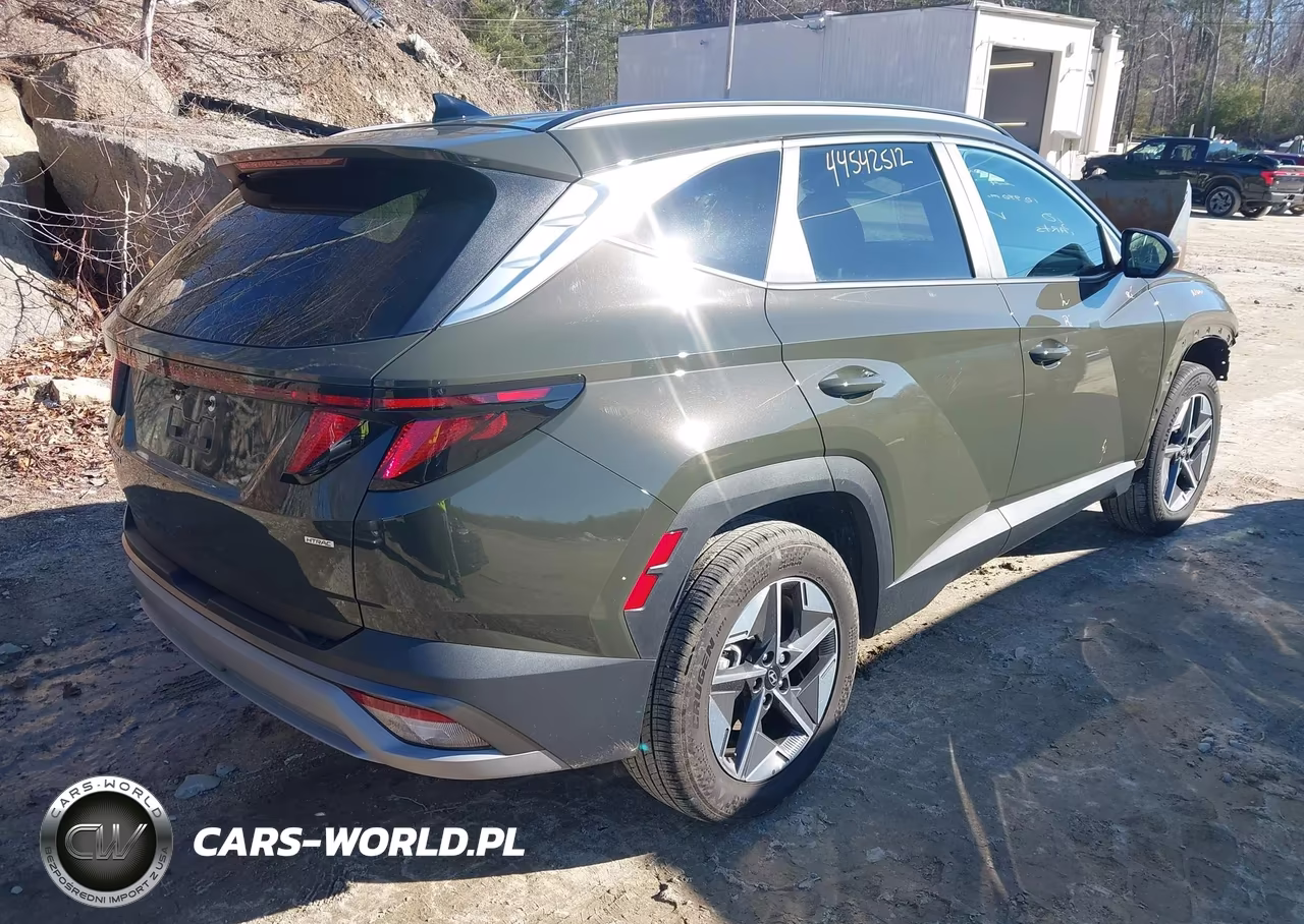 2025 Hyundai Tucson Sel VIN:5NMJBCDE2SH446207 - 4