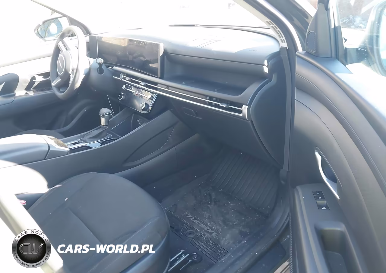 2025 Hyundai Tucson Sel VIN:5NMJBCDE2SH446207 - 5