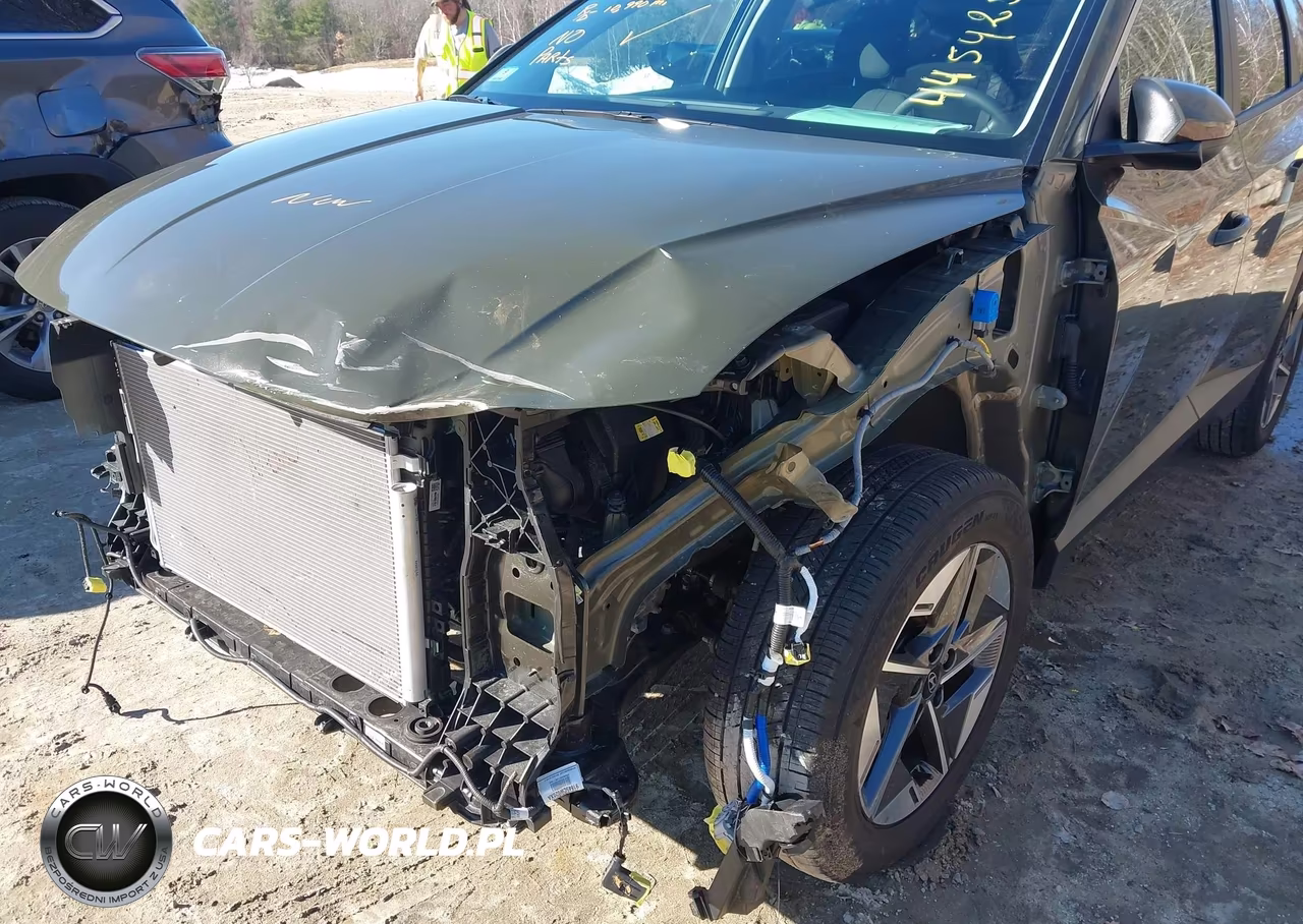 2025 Hyundai Tucson Sel VIN:5NMJBCDE2SH446207 - 6