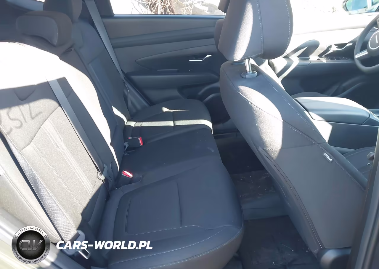 2025 Hyundai Tucson Sel VIN:5NMJBCDE2SH446207 - 8