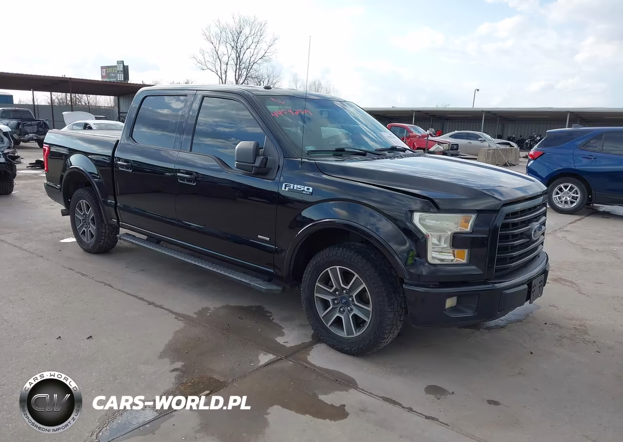 2016 Ford F-150 Xlt – zdjęcie 1 z 19