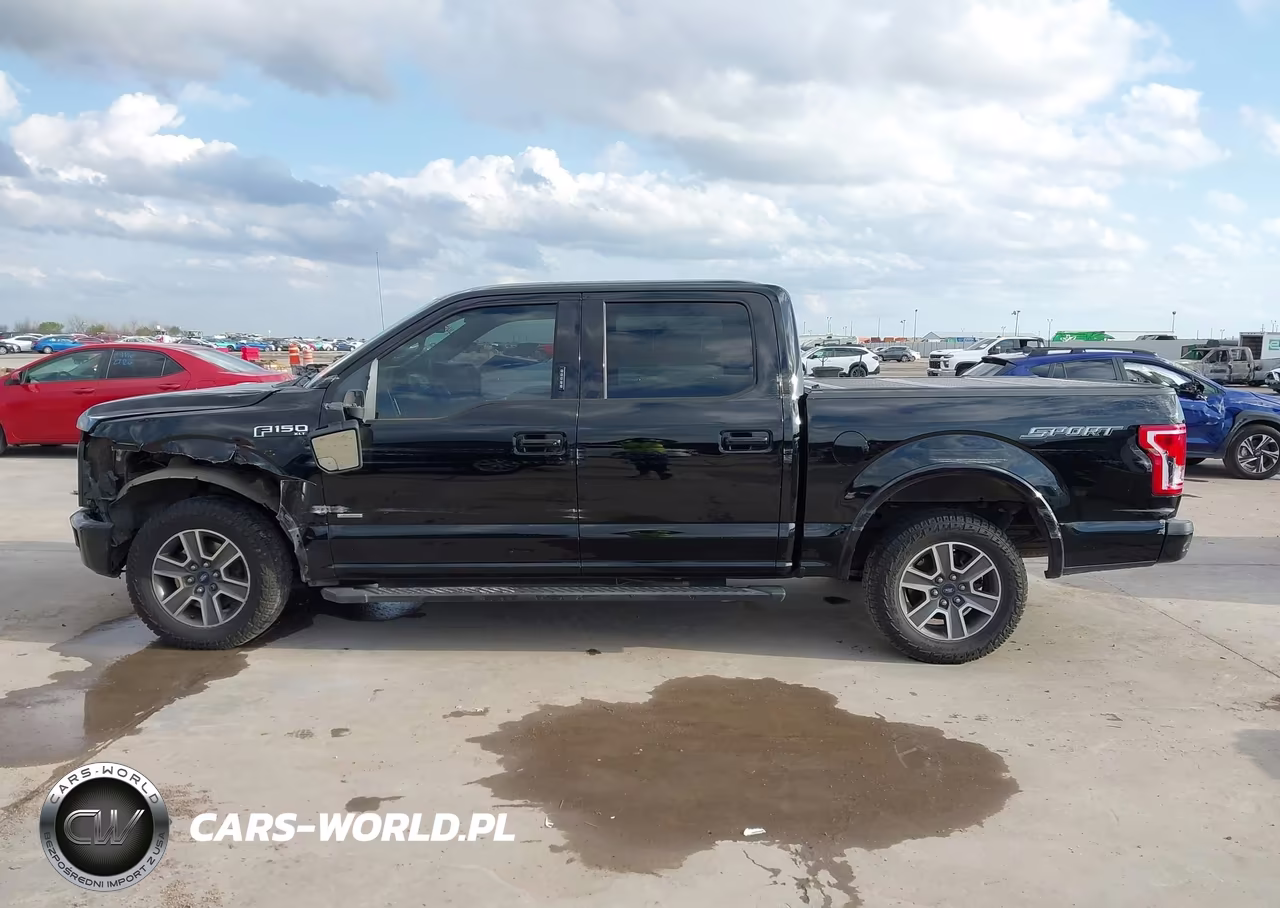 2016 Ford F-150 Xlt VIN:1FTEW1CG1GKE60690 - 15