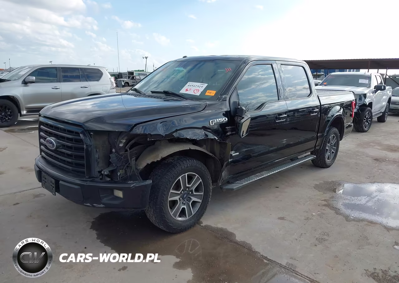 2016 Ford F-150 Xlt VIN:1FTEW1CG1GKE60690 - 2