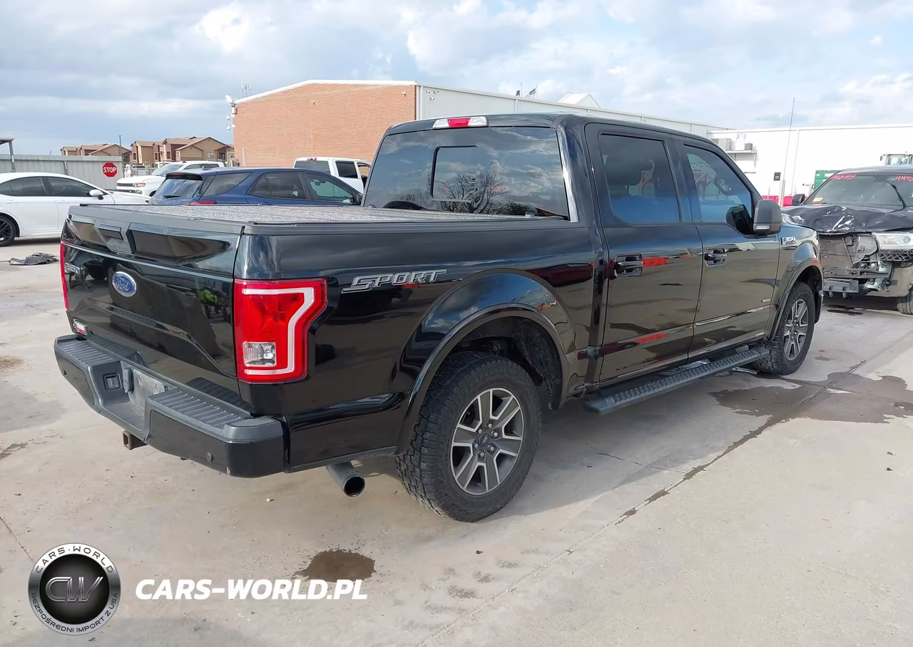 2016 Ford F-150 Xlt VIN:1FTEW1CG1GKE60690 - 4