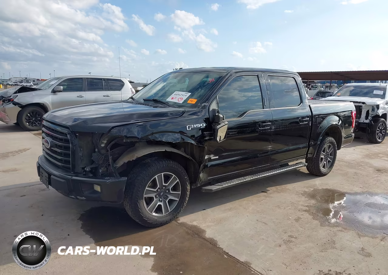 2016 Ford F-150 Xlt VIN:1FTEW1CG1GKE60690 - 6