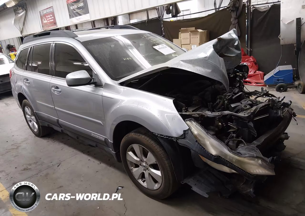 2012 Subaru Outback 2.5I Limited
