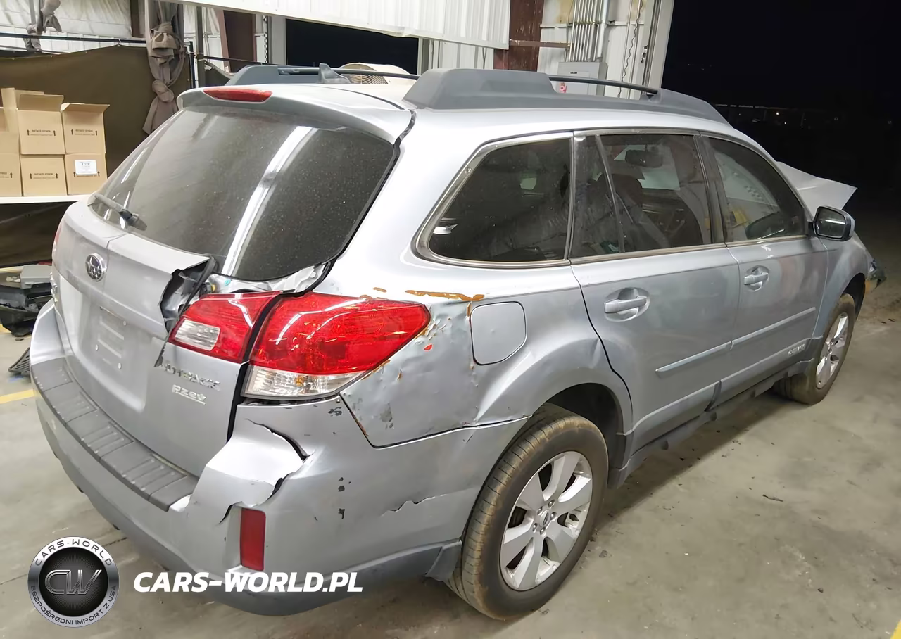 2012 Subaru Outback 2.5I Limited VIN:4S4BRBKC5C3295824 - 4