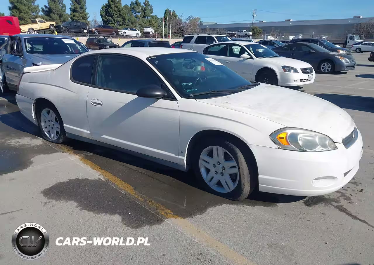 2006 Chevrolet Monte Carlo Lt