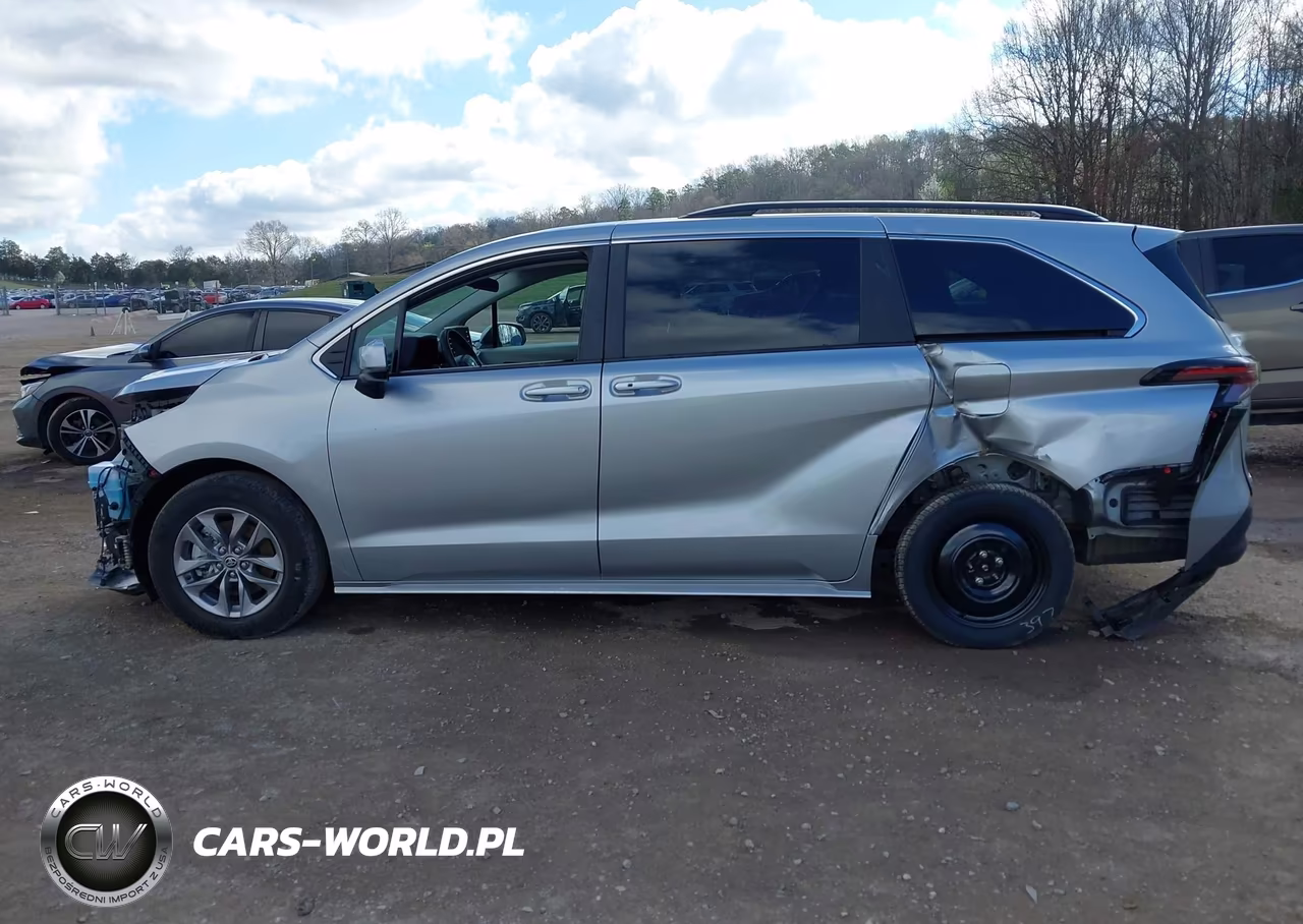 2024 Toyota Sienna Le VIN:5TDKSKFC4RS148968 - 15