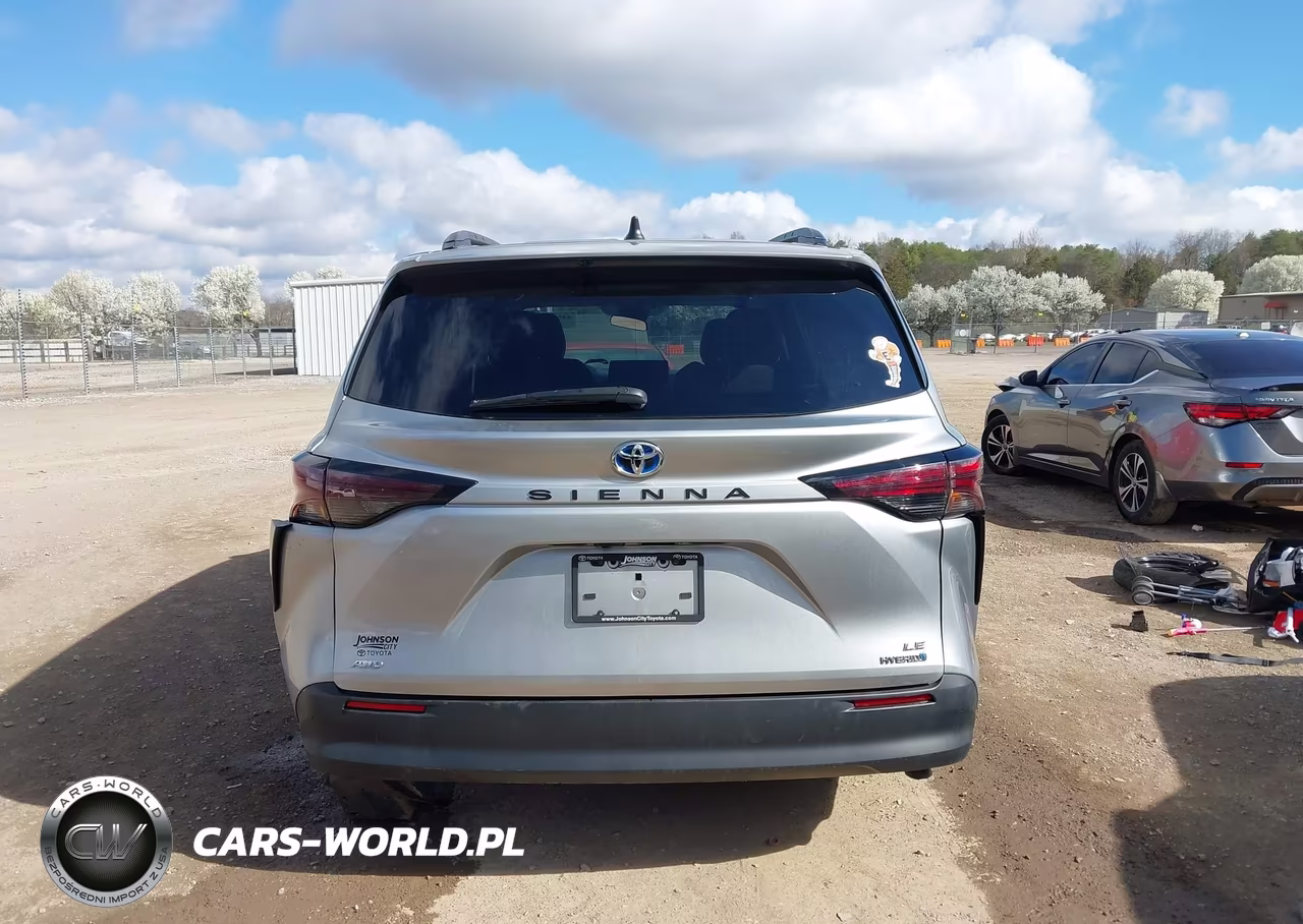 2024 Toyota Sienna Le VIN:5TDKSKFC4RS148968 - 17
