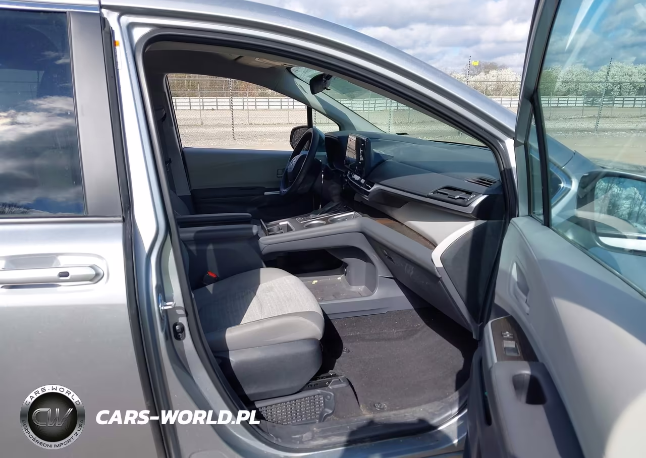 2024 Toyota Sienna Le VIN:5TDKSKFC4RS148968 - 5
