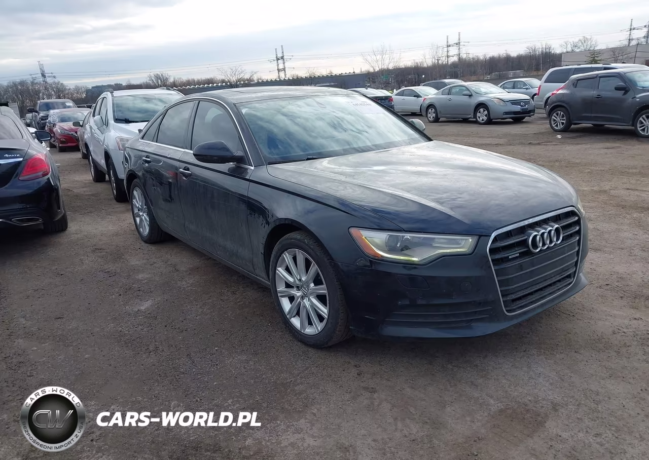 2013 Audi A6 2.0T Premium