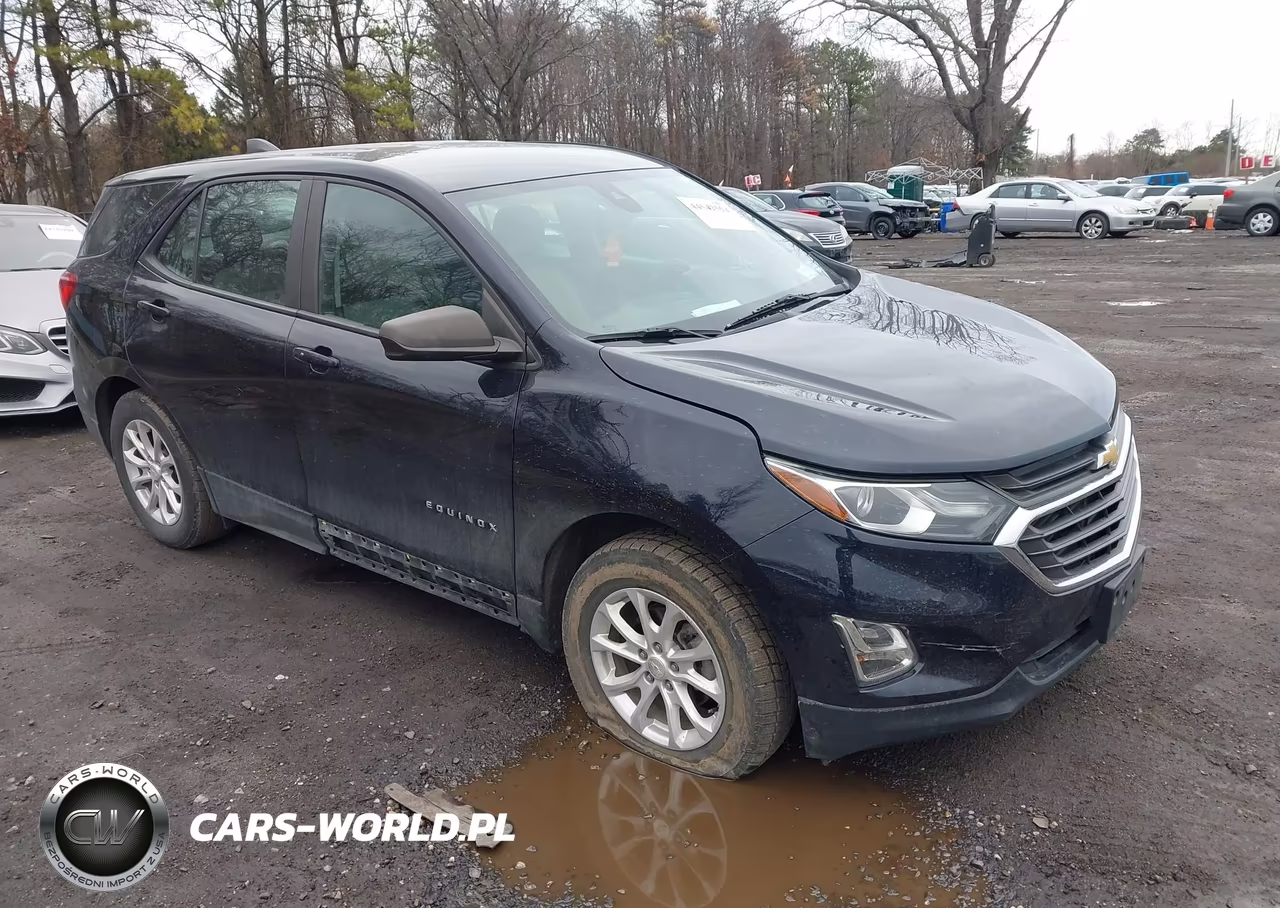 2020 Chevrolet Equinox Awd Ls – zdjęcie 1 z 17