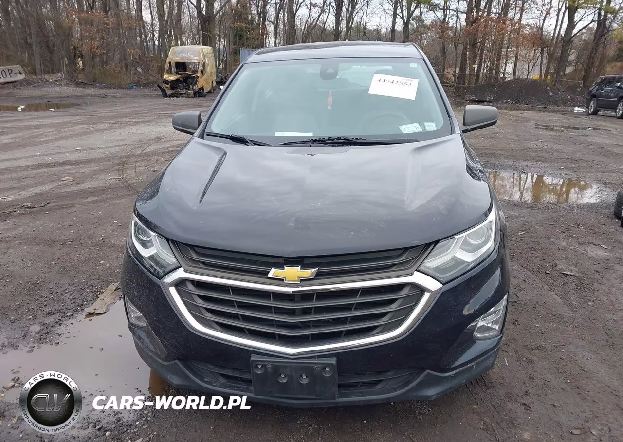 2020 Chevrolet Equinox Awd Ls VIN:3GNAXSEVXLS585710 - 12
