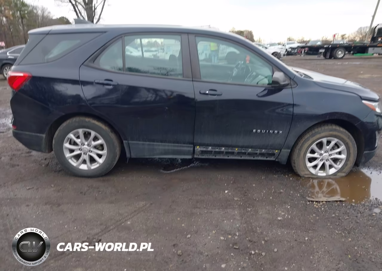 2020 Chevrolet Equinox Awd Ls VIN:3GNAXSEVXLS585710 - 13