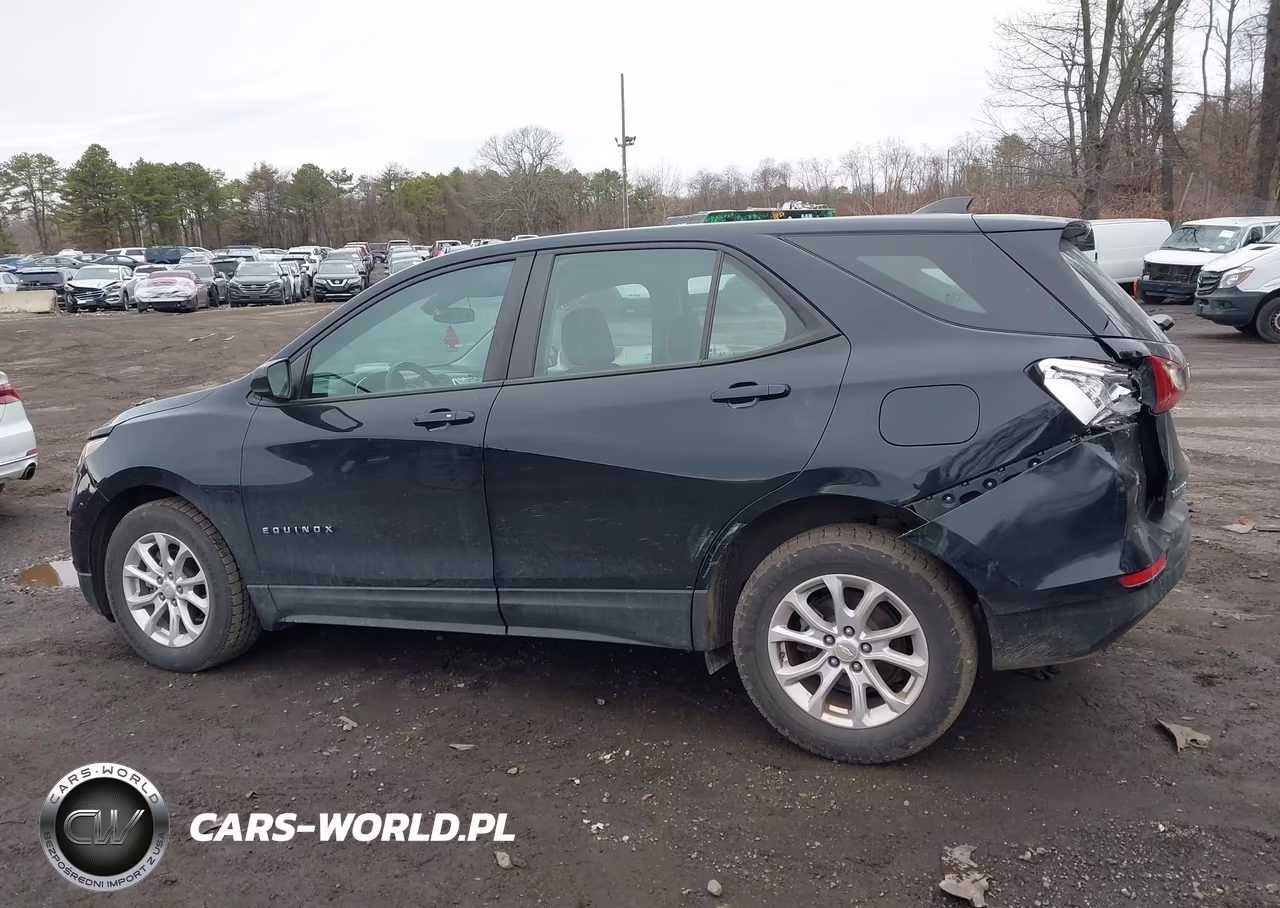 2020 Chevrolet Equinox Awd Ls VIN:3GNAXSEVXLS585710 - 14