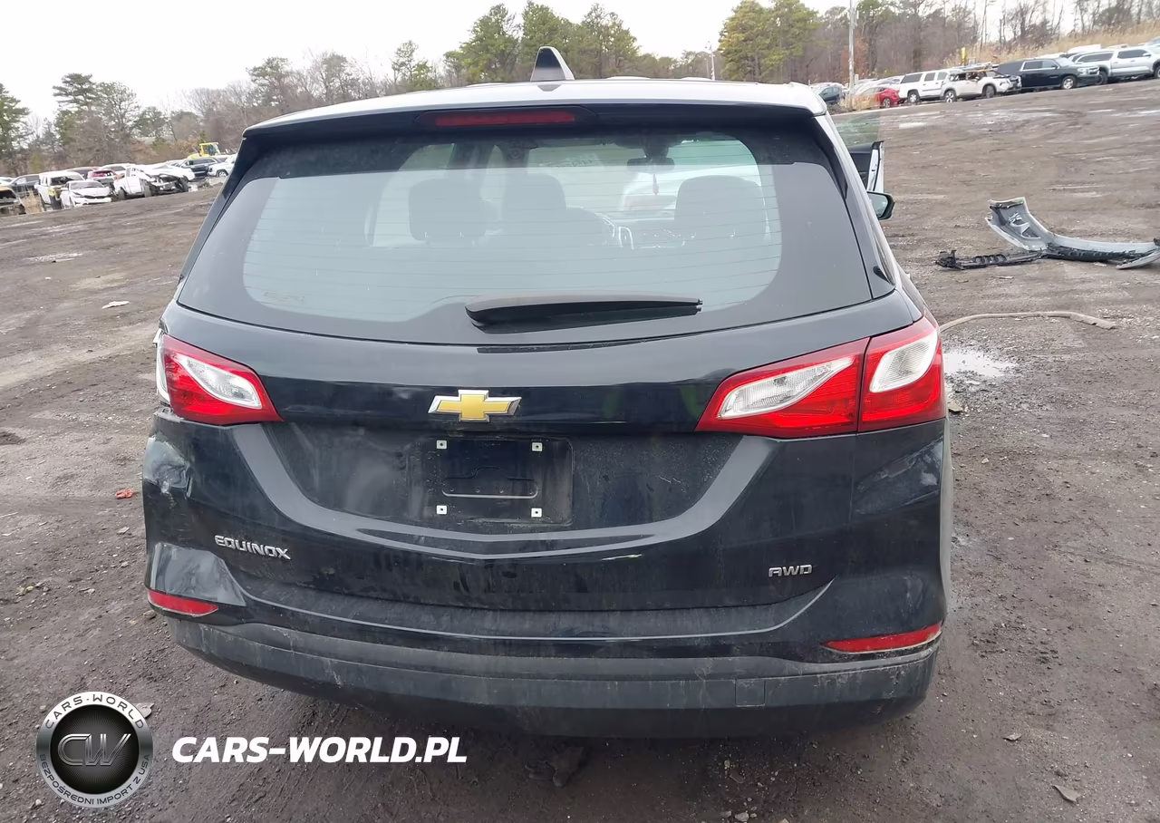 2020 Chevrolet Equinox Awd Ls VIN:3GNAXSEVXLS585710 - 16
