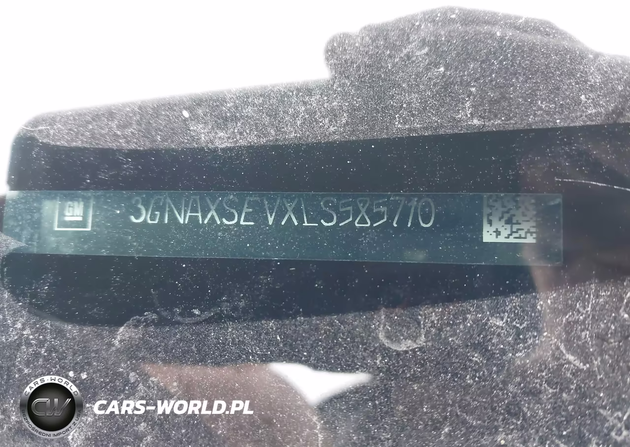 2020 Chevrolet Equinox Awd Ls VIN:3GNAXSEVXLS585710 - 17