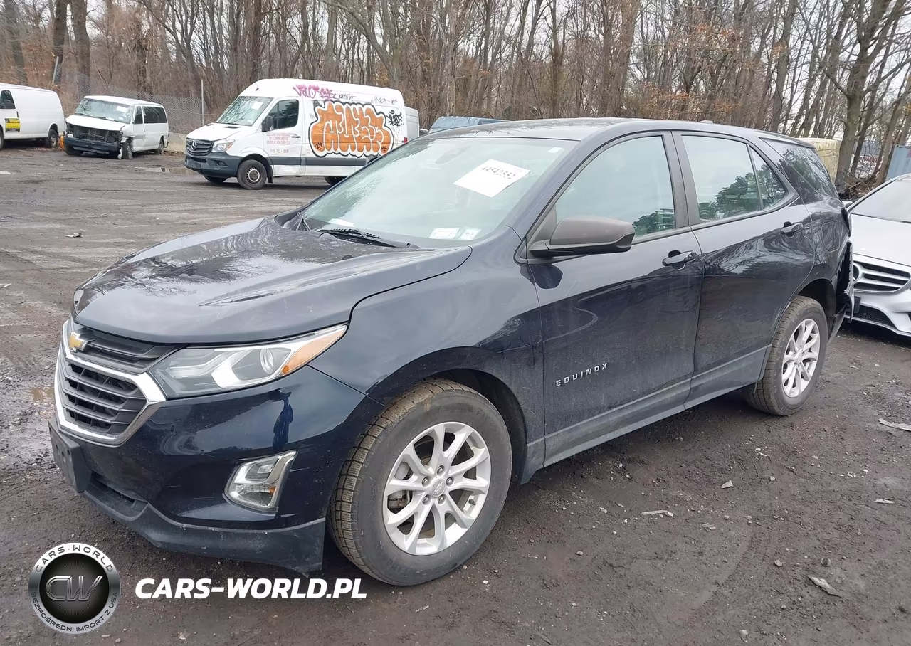 2020 Chevrolet Equinox Awd Ls VIN:3GNAXSEVXLS585710 - 2